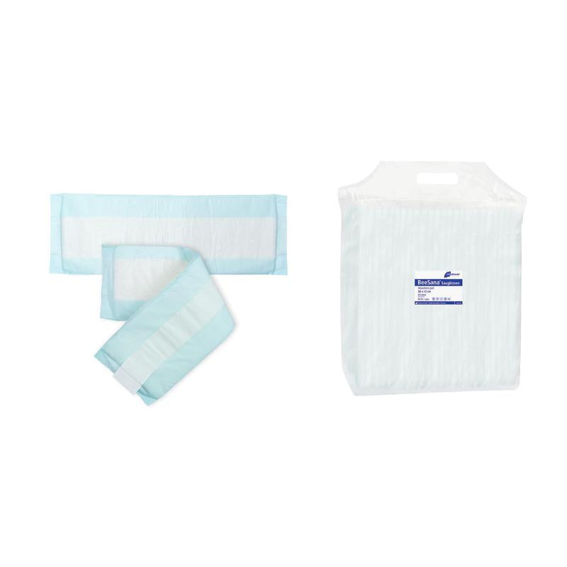 Απορροφητικό μαξιλάρι BeeSana®, 12 x 38 cm | Χαρτοκιβώτιο (8 πακέτα)