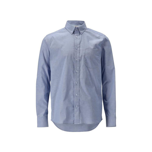 Πουκάμισο, slim fit, stretch, γαλάζιο