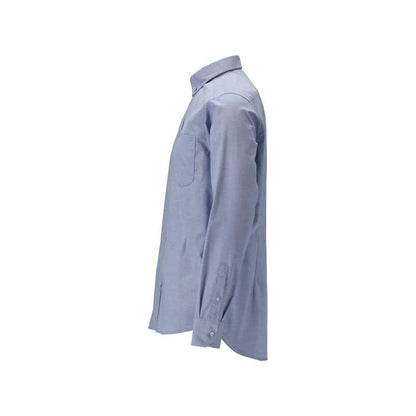 Πουκάμισο, slim fit, stretch, γαλάζιο
