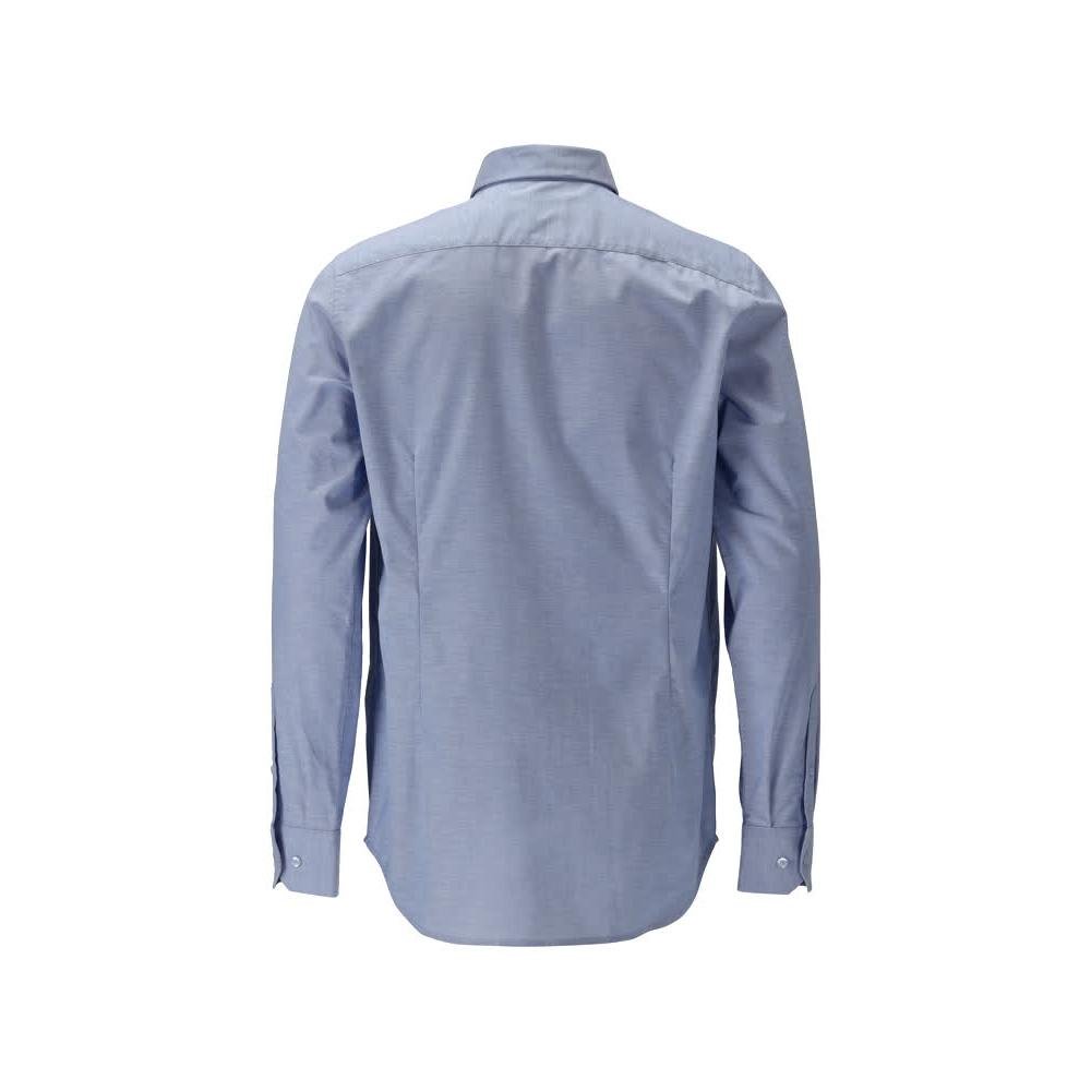 Πουκάμισο, slim fit, stretch, γαλάζιο