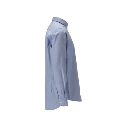 Πουκάμισο, slim fit, stretch, γαλάζιο