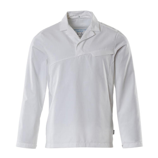 Slip-on τουνίκ, εξαιρετικά ελαφρύ Slip-on τουνίκ, λευκό