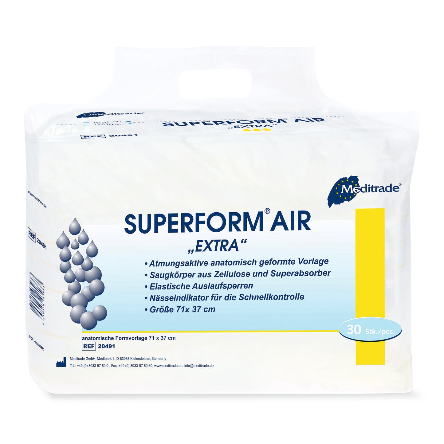 Επιθέματα ακράτειας Superform®