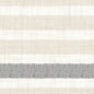 Die Dunilin Servietten 40x40 cm, Rigato schwarz von Duni GmbH zeigen ein beige-schwarzes Streifenmuster auf weißem Grund und bieten eine strukturierte Gitteroptik - ideal für eine elegante Tischdekoration mit schwarzen Servietten. Packung mit 45 hochwertigen Servietten.