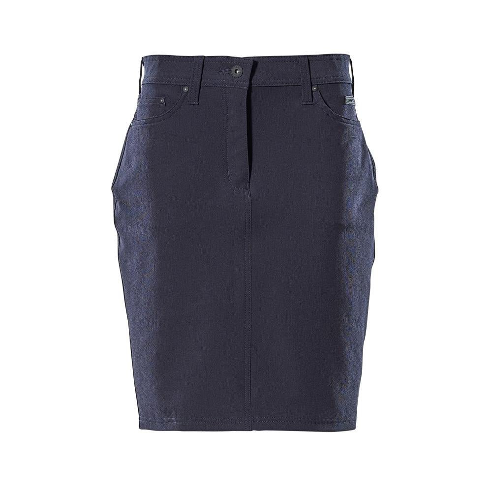 Φούστα, ULTIMATE STRETCH, DIAMOND, φούστες 55 cm, μαύρο-μπλε