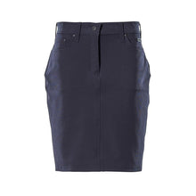 Φούστα, ULTIMATE STRETCH, DIAMOND, φούστες 55 cm, μαύρο-μπλε