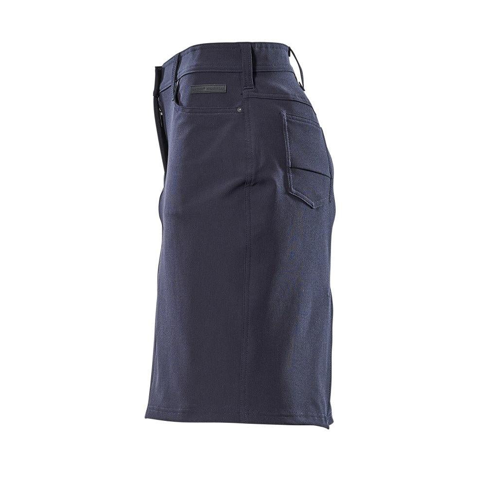 Φούστα, ULTIMATE STRETCH, DIAMOND, φούστες 55 cm, μαύρο-μπλε