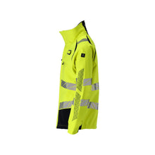 Μπουφάν Soft Shell Jacket Soft Shell Multisafe, hi-vis κίτρινο/μαύρο-μπλε