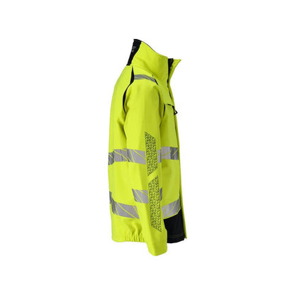 Μπουφάν Soft Shell Jacket Soft Shell Multisafe, hi-vis κίτρινο/μαύρο-μπλε