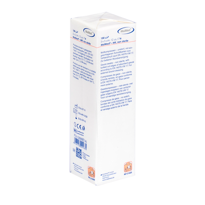 MaiMed-MK-μη αποστειρωμένες κομπρέσες γάζας 100 τεμαχίων/χάρτινη σακούλα