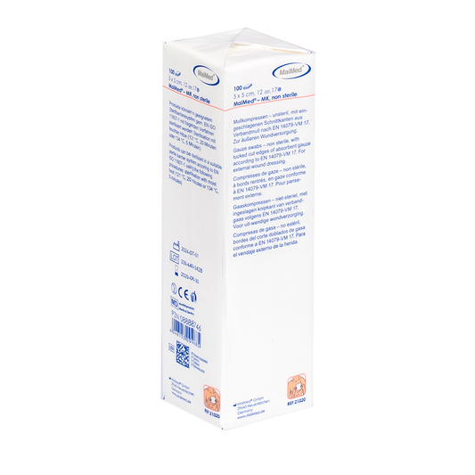 MaiMed-MK-μη αποστειρωμένες κομπρέσες γάζας 100 τεμαχίων/χάρτινη σακούλα