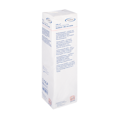 MaiMed-MK-μη αποστειρωμένες κομπρέσες γάζας 100 τεμαχίων/χάρτινη σακούλα