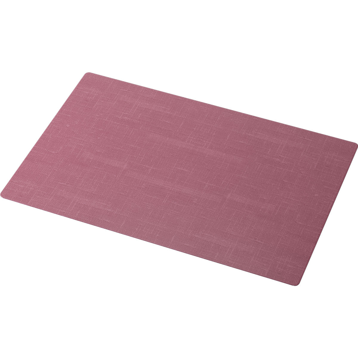 Τα σετ σιλικόνης 30 x 45 cm της Duni GmbH, σε μωβ με διακριτική υφή, απεικονίζονται σε λευκό φόντο και προσφέρουν κομψά, πλενόμενα σετ και ιδανική προστασία τραπεζιού για το τραπέζι σας.