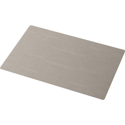 Το σετ σιλικόνης 30 x 45 cm από την Duni GmbH είναι μπεζ, ορθογώνιο και πλενόμενο. Διαθέτει στρογγυλεμένες γωνίες, ομοιόμορφη επιφάνεια και διακριτικό μοτίβο - ιδανικό ως κομψή προστασία τραπεζιού.