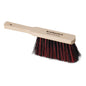 Η επαγγελματική βούρτσα χειρός Nölle Profi Brush 30 cm από Arenga/Elaston της Nölle Profi Brush Bürsten- & Pinseltechnik e.K. έχει μια ανοιχτόχρωμη ξύλινη λαβή με "Kraftpaket Made in Germany" και μαύρες/κόκκινες τρίχες, απεικονισμένη σε λευκό φόντο.