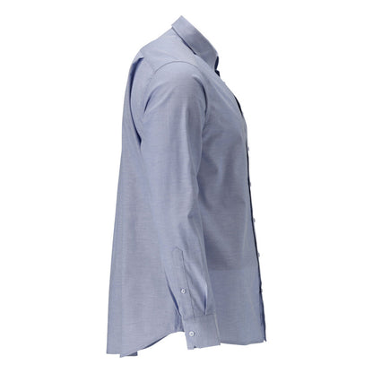 Πουκάμισο, μοντέρνα εφαρμογή, stretch, γαλάζιο