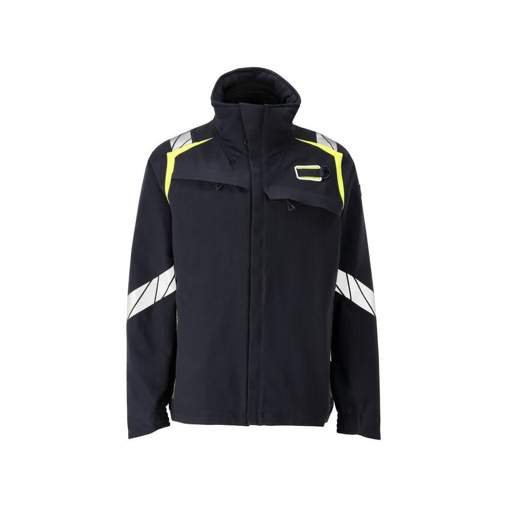 Μπουφάν, ULTIMATE STRETCH μπουφάν εργασίας Multisafe, μαύρο μπλε/hi-vis κίτρινο