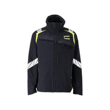 Μπουφάν, ULTIMATE STRETCH μπουφάν εργασίας Multisafe, μαύρο μπλε/hi-vis κίτρινο