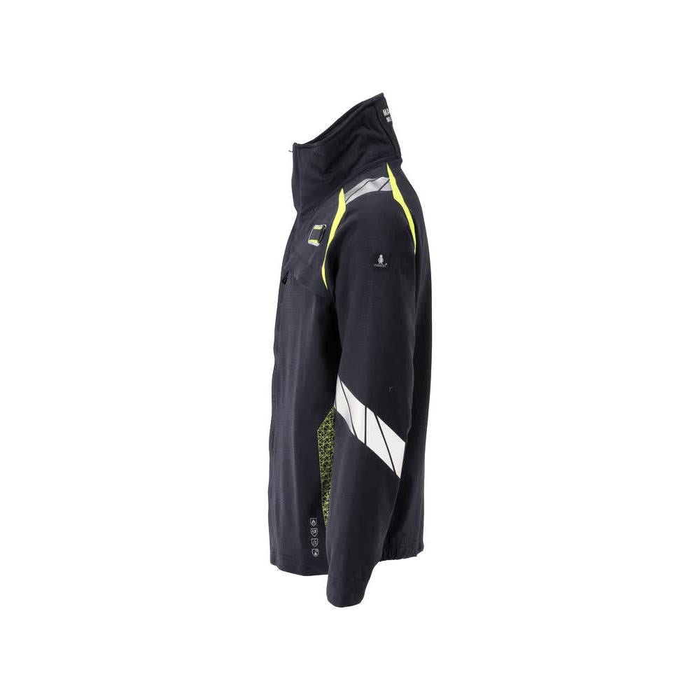 Μπουφάν, ULTIMATE STRETCH μπουφάν εργασίας Multisafe, μαύρο μπλε/hi-vis κίτρινο