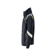 Μπουφάν, ULTIMATE STRETCH μπουφάν εργασίας Multisafe, μαύρο μπλε/hi-vis κίτρινο