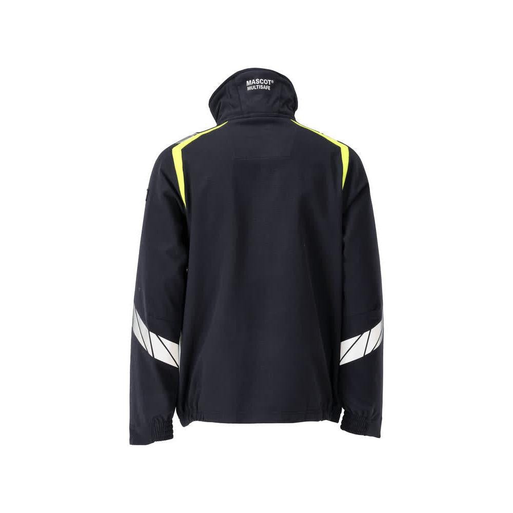 Μπουφάν, ULTIMATE STRETCH μπουφάν εργασίας Multisafe, μαύρο μπλε/hi-vis κίτρινο