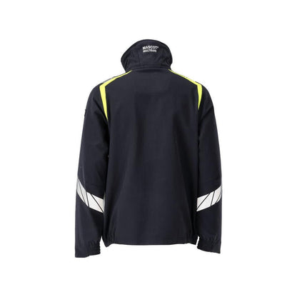 Μπουφάν, ULTIMATE STRETCH μπουφάν εργασίας Multisafe, μαύρο μπλε/hi-vis κίτρινο