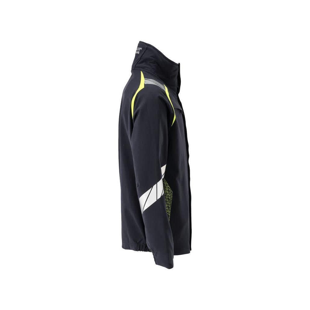 Μπουφάν, ULTIMATE STRETCH μπουφάν εργασίας Multisafe, μαύρο μπλε/hi-vis κίτρινο