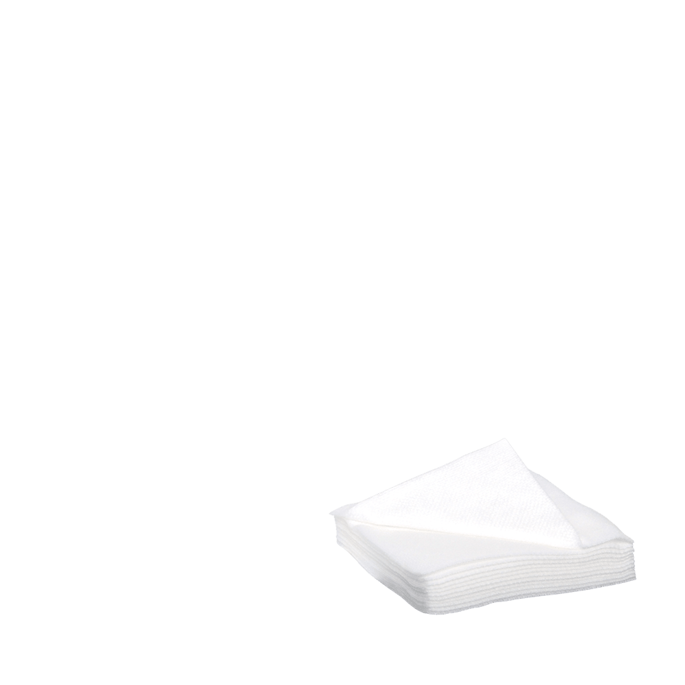 Μη αποστειρωμένες κομπρέσες φλις MaiMed-VK 100 τεμαχίων/χάρτινη σακούλα