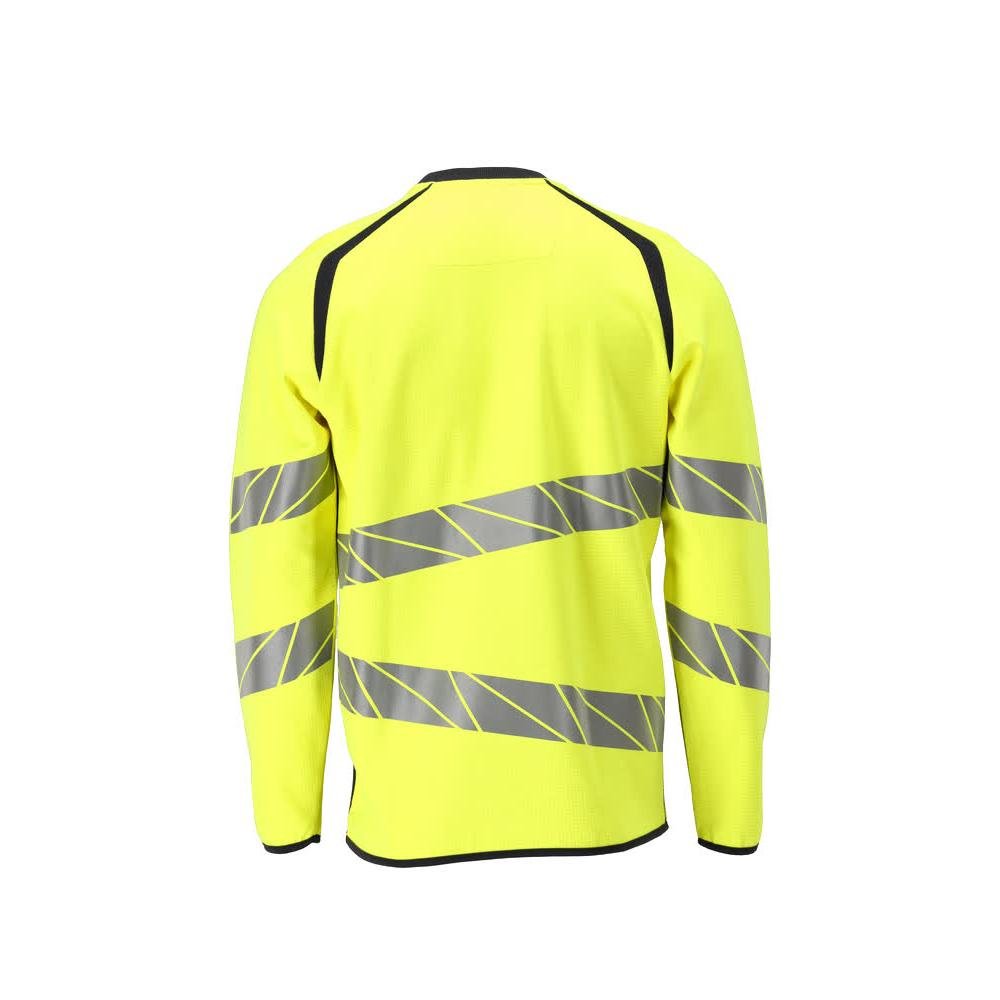 Φούτερ, μοντέρνα εφαρμογή Φούτερ Multisafe, hi-vis κίτρινο/μαύρο-μπλε