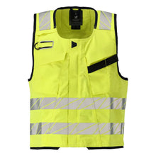 Γιλέκο εργαλείων Γιλέκο εργαλείων Multisafe, hi-vis κίτρινο/μαύρο-μπλε
