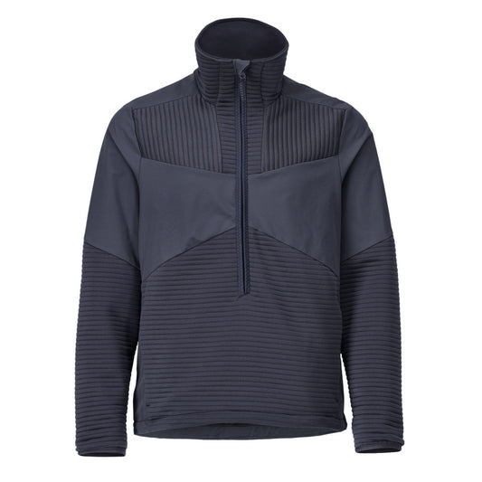 Πουλόβερ φλις, κοντό φερμουάρ, φόδρα microfleece jacket