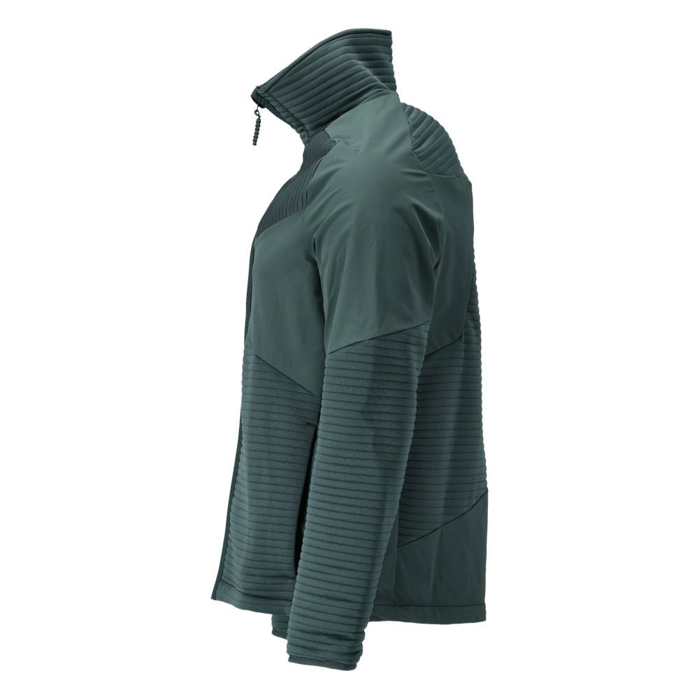 Πουλόβερ φλις με φερμουάρ, φόδρα microfleece jacket