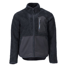 Γούνινο μπουφάν από ίνες με φερμουάρ Γούνινο τζάκετ από ίνες