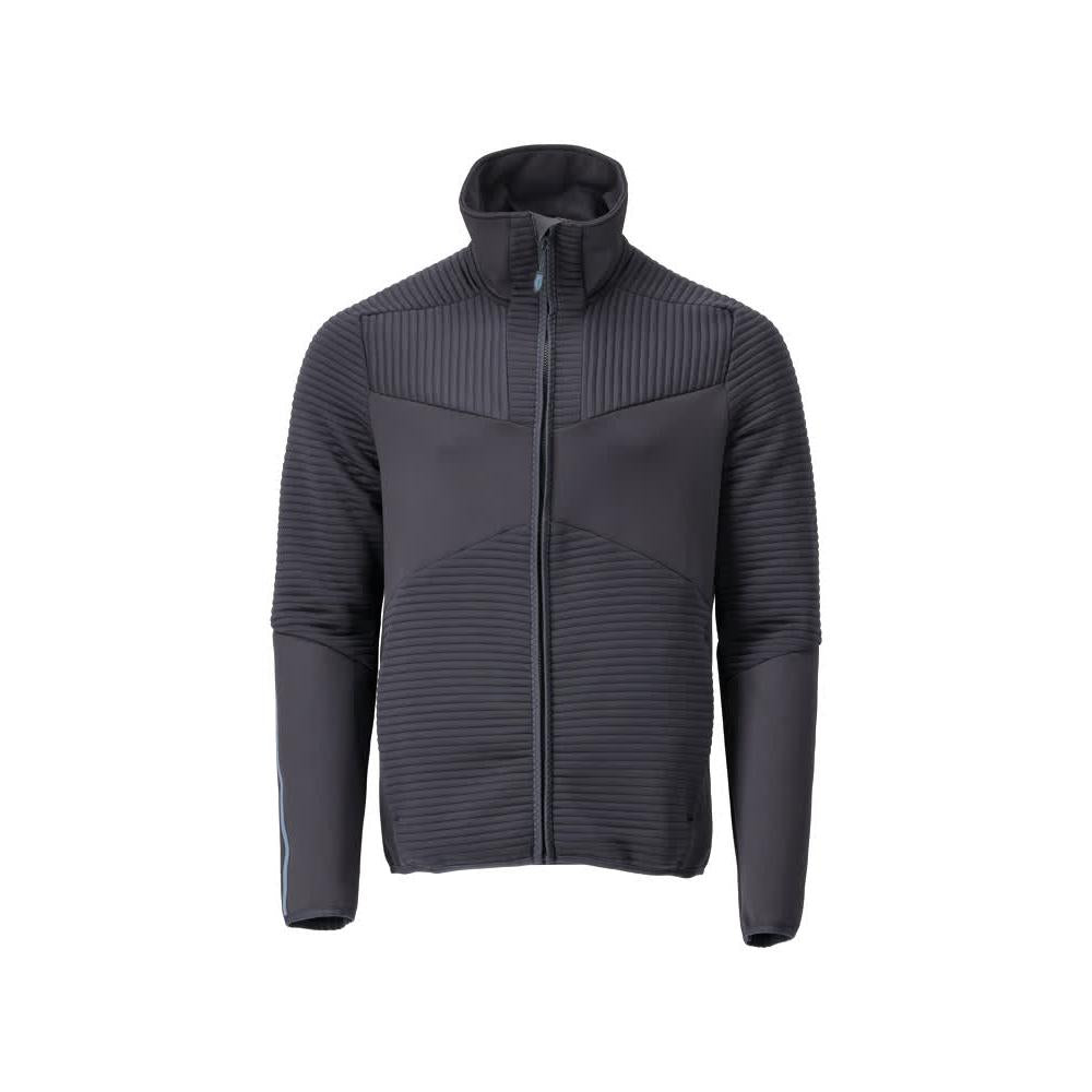 Πουλόβερ φλις με μπουφάν microfleece με φερμουάρ