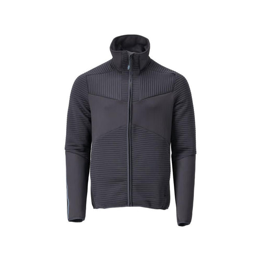 Πουλόβερ φλις με μπουφάν microfleece με φερμουάρ