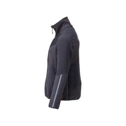 Πουλόβερ φλις με μπουφάν microfleece με φερμουάρ