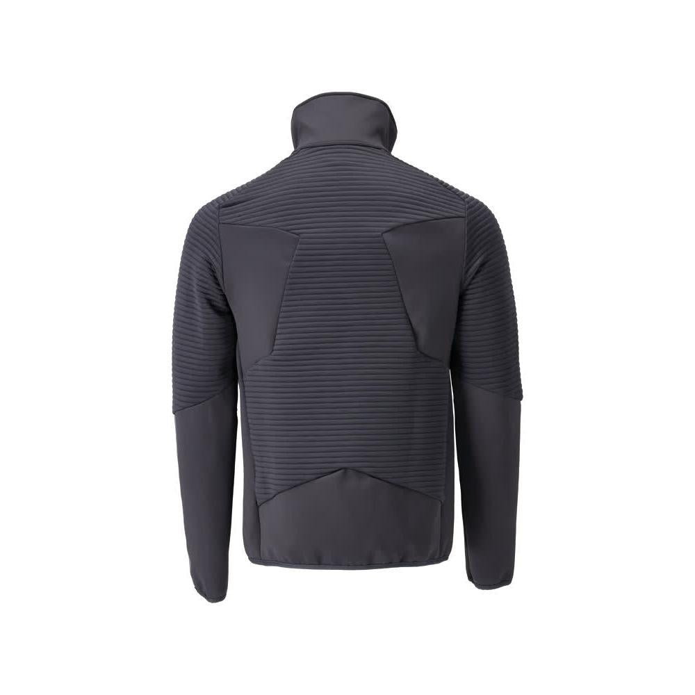 Πουλόβερ φλις με μπουφάν microfleece με φερμουάρ