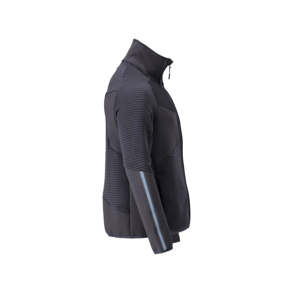 Πουλόβερ φλις με μπουφάν microfleece με φερμουάρ