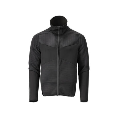 Πουλόβερ φλις με μπουφάν microfleece με φερμουάρ