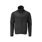 Πουλόβερ φλις με μπουφάν microfleece με φερμουάρ
