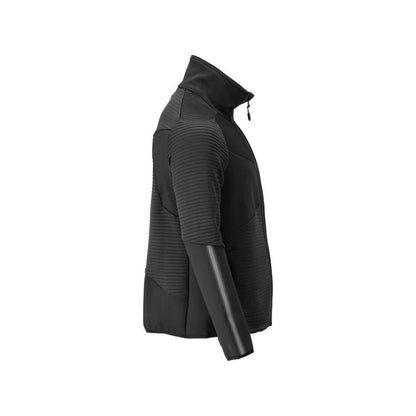 Πουλόβερ φλις με μπουφάν microfleece με φερμουάρ