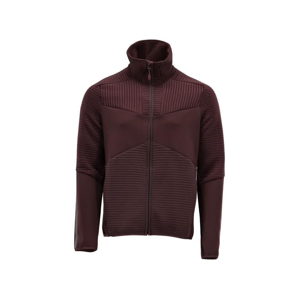Πουλόβερ φλις με μπουφάν microfleece με φερμουάρ