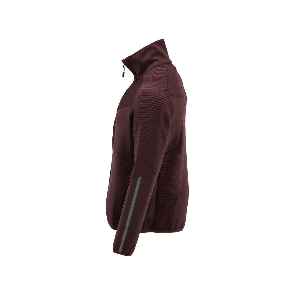 Πουλόβερ φλις με μπουφάν microfleece με φερμουάρ