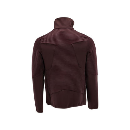 Πουλόβερ φλις με μπουφάν microfleece με φερμουάρ