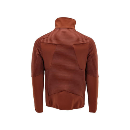 Πουλόβερ φλις με μπουφάν microfleece με φερμουάρ