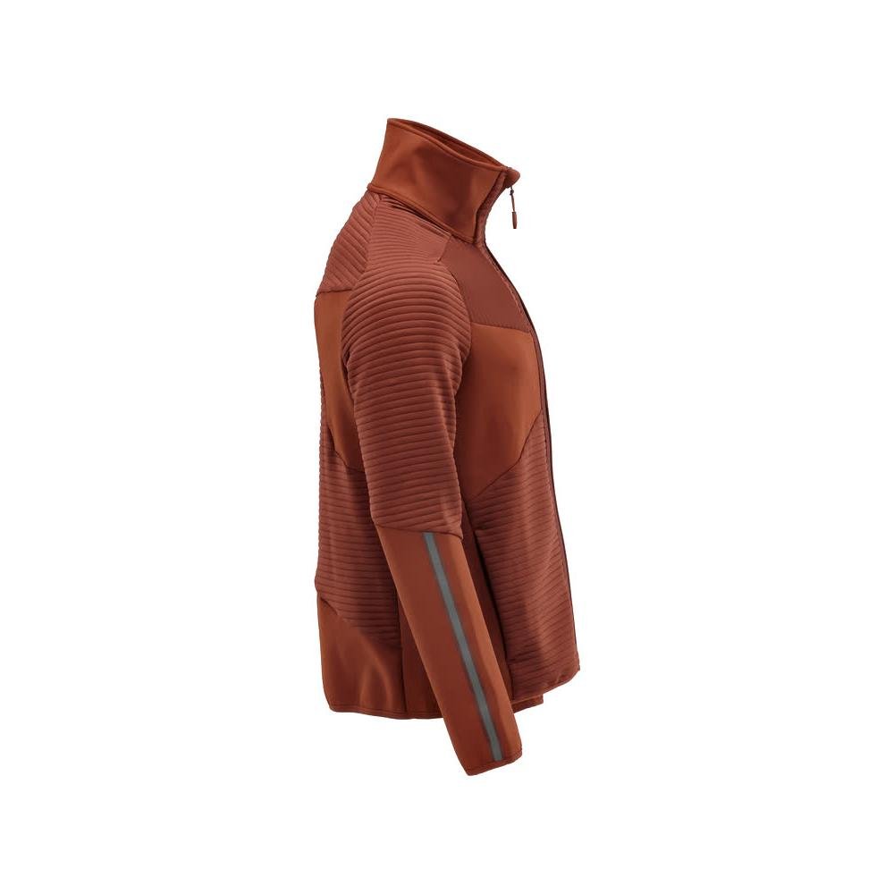 Πουλόβερ φλις με μπουφάν microfleece με φερμουάρ