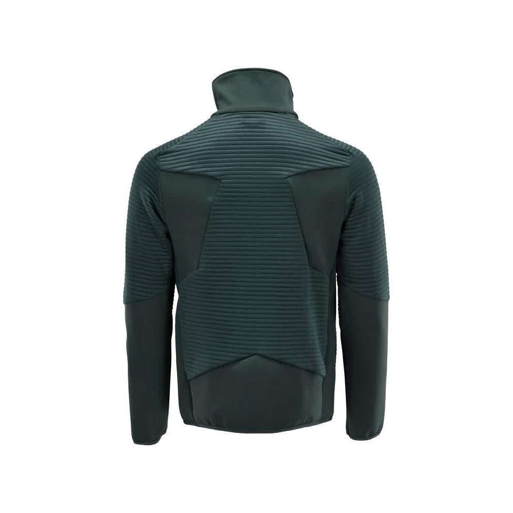 Πουλόβερ φλις με μπουφάν microfleece με φερμουάρ