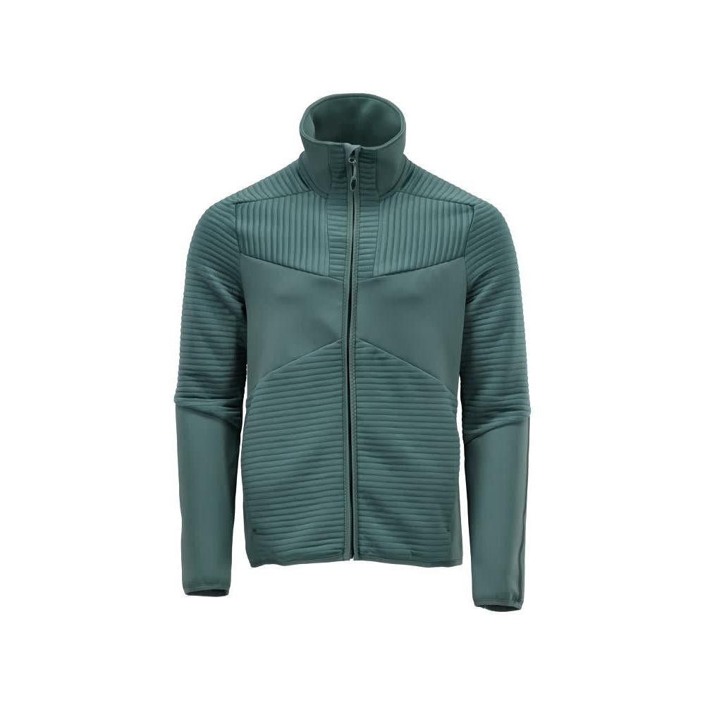 Πουλόβερ φλις με μπουφάν microfleece με φερμουάρ