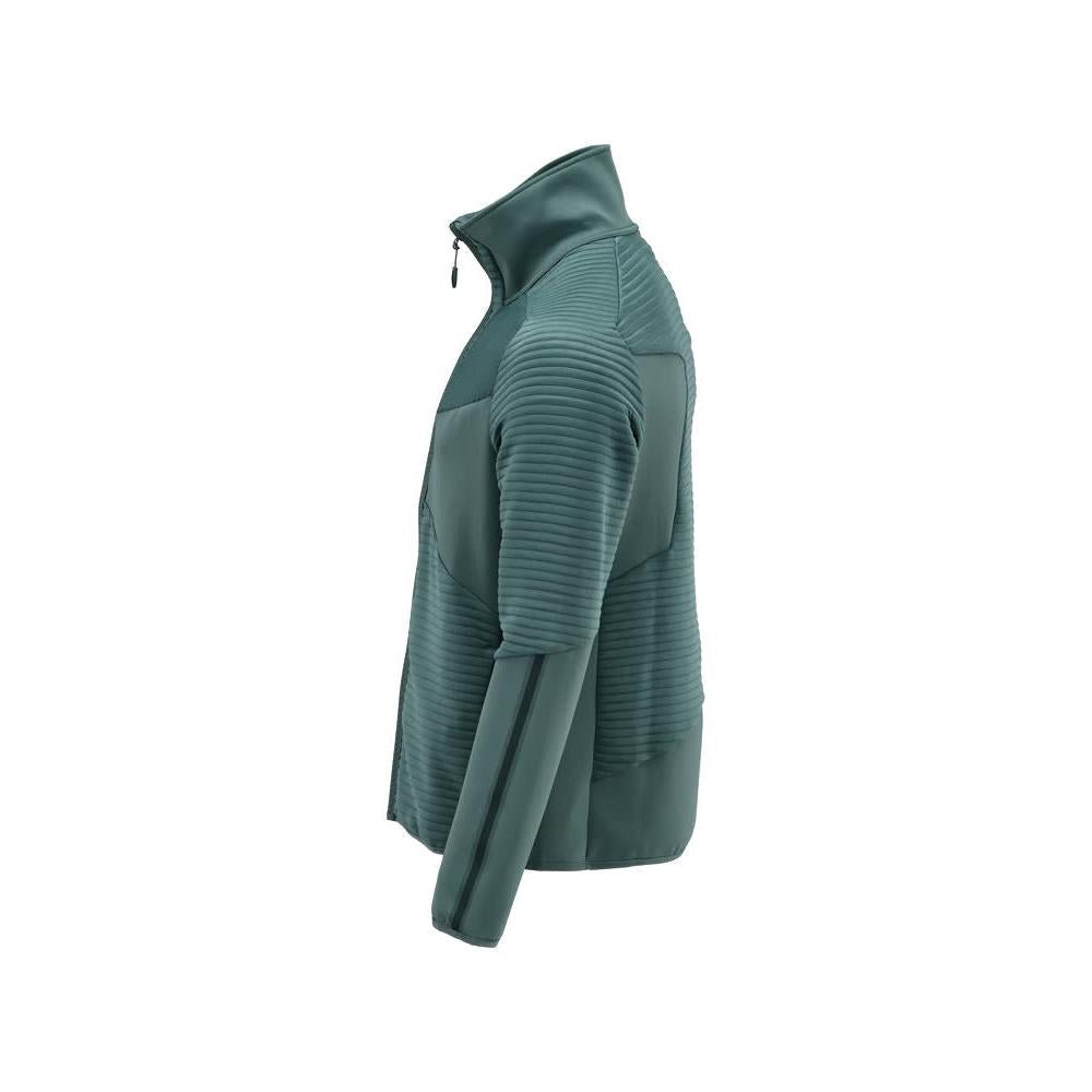 Πουλόβερ φλις με μπουφάν microfleece με φερμουάρ