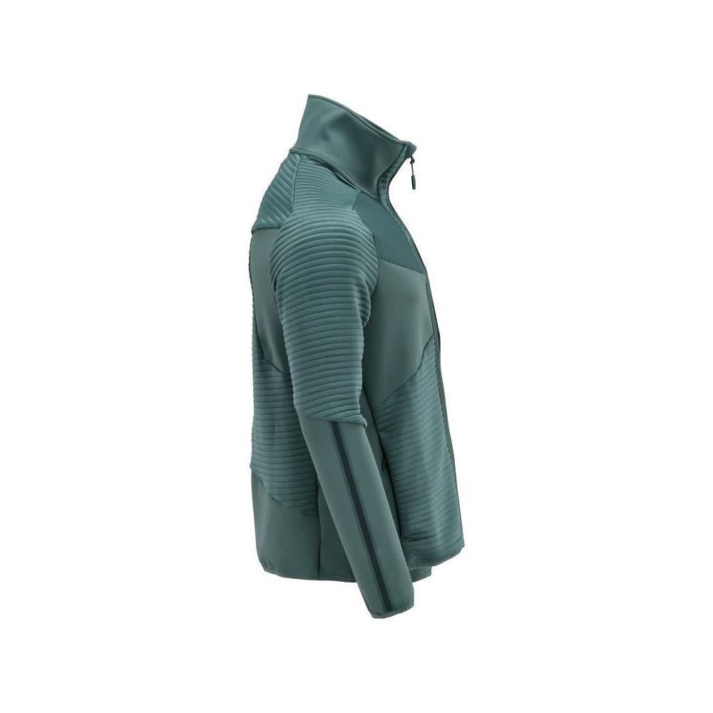 Πουλόβερ φλις με μπουφάν microfleece με φερμουάρ